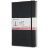 Moleskine Zápisník Art Bullet tvrdé dosky A5 bodkovaný čierny Moleskine Zápisník Art Bullet tvrdé dosky A5 bodkovaný čierny