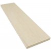 Plotovka WPC Savana White 15x90 mm x dĺžka na prianie 1-3 m