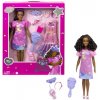 Barbie MOJA PRVÁ BARBIA BÁBIKA DEŇ A NOC - RUŽOVÁ