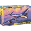 ZVEZDA Model kit letadlo 7038 Tu-95 Soviet turboprop strategic bomber 1:144