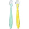 Badabulle silikónové lyžičky 2 ks