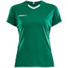 Craft PROGRESS JERSEY CONTRAST W zelená Craft PROGRESS JERSEY CONTRAST W zelená
