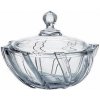 Crystalite Bohemia Dóza s viečkom Infinity 190 mm