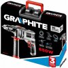 GRAPHITE 58G726, Príklepová vŕtačka 650W GRAPHITE 58G726, Príklepová vŕtačka 650W
