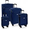 AVANCEA Sada textilných cestovných kufrov GP8170 modrá 4W XS,S,M,L 27l, 36l, 66l, 99l AVANCEA Sada textilných cestovných kufrov GP8170 modrá 4W XS,S,M,L 27l, 36l, 66l, 99l
