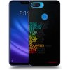 Picasee silikónový prehľadný obal pre Xiaomi Mi 8 Lite - Motto života Picasee silikónový prehľadný obal pre Xiaomi Mi 8 Lite - Motto života