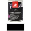 TIKKURILA Liitu blackboard paint - tabuľová farba 1 l Čierna TIKKURILA Liitu blackboard paint - tabuľová farba 1 l Čierna