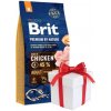 BRIT Premium By Nature Adult M 8kg + Prekvapenie pre psa ZADARMO! BRIT Premium By Nature Adult M 8kg + Prekvapenie pre psa ZADARMO!