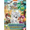 Vybarvuj si! Tlapková patrola Tlapky v džungli Vybarvuj si! Tlapková patrola Tlapky v džungli