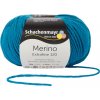 Vlna na pletenie SCHACHENMAYR MERINO Extrafine 120 00169 modrá tyrkysová Vlna na pletenie SCHACHENMAYR MERINO Extrafine 120 00169 modrá tyrkysová