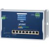 PLANET Industrial 8-Port Wall-mount Switch WGS-4215-8P2XV Riadený L2+ Gigabit Ethernet (10/100/1000) Podpora napájania cez Ethernet (PoE) Modrá, Kovová (WGS-4215-8P2XV) PLANET Industrial 8-Port Wall-mount Switch WGS-4215-8P2XV Riadený L2+ Gigabit Ethernet (10/100/1000) Podpora napájania cez Ethernet (PoE) Modrá, Kovová (WGS-4215-8P2XV)