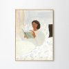 The Poster Club Plagát Morning Read by Isabelle Vandeplassche 50x70