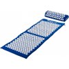 Movit akupresúrna podložka s vankúšom modrá 130 x 50 cm