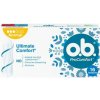 O.B. PRO COMFORT ULTIMATE NORMAL - HYGIENICKÉ TAMPÓNY 16KS O.B. PRO COMFORT ULTIMATE NORMAL - HYGIENICKÉ TAMPÓNY 16KS