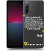 Picasee silikónový prehľadný obal pre Sony Xperia 10 IV 5G - Kazma - MĚLI BYSTE SE DO TOHO PUSTIT Picasee silikónový prehľadný obal pre Sony Xperia 10 IV 5G - Kazma - MĚLI BYSTE SE DO TOHO PUSTIT
