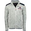 Pánska fleecová mikina Geographical Norway Tavid, Biela Veľkosť: S Pánska fleecová mikina Geographical Norway Tavid, Biela Veľkosť: S