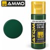 AMMO by MIG Jimenez ATOM COLOR Dark Green 20ml AMMO by MIG Jimenez ATOM COLOR Dark Green 20ml