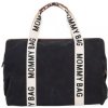 Childhome Prebaľovacia taška Mommy Bag Canvas Black / 55 x 30 x 40 cm / nosnosť 5 kg (CWMBBSCBL) Childhome Prebaľovacia taška Mommy Bag Canvas Black / 55 x 30 x 40 cm / nosnosť 5 kg (CWMBBSCBL)