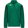 Pánska mikina Kappa GASSOLO Green/Green Galapagos 3XL Pánska mikina Kappa GASSOLO Green/Green Galapagos 3XL