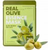 Farmstay Látková pleťová maska Real Olive Essence Mask - 23 ml / 1 ks Farmstay Látková pleťová maska Real Olive Essence Mask - 23 ml / 1 ks