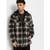 Volcom Kenson Ins Flannel black green