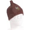 Klobúk do sauny 100 % bavlna, hnedý Klobúk do sauny 100 % bavlna, hnedý
