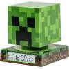 Budík Minecraft Creeper 3D Budík Minecraft Creeper 3D