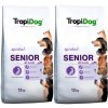 Tropidog Premium Senior starších Morčacie mäso a ryža 2x12 kg Tropidog Premium Senior starších Morčacie mäso a ryža 2x12 kg