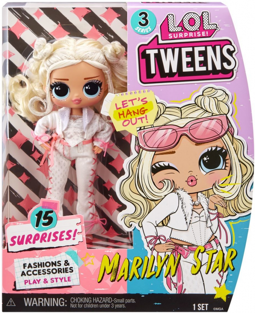 LOL Surprise! Tweens série 3 Marilyn Star
