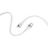 Datový kabel Forever Flexible USB-C/USB-C 2m 60W bílý - Forever GSM115428 datový Flexible USB-C/USB-C, 2m, bílý Datový kabel Forever Flexible USB-C/USB-C 2m 60W bílý - Forever GSM115428 datový Flexible USB-C/USB-C, 2m, bílý