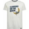 La Sportiva MOON ROCK T-SHIRT Men biela La Sportiva MOON ROCK T-SHIRT Men biela