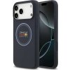 Red Bull Silicone Blue Ring MagSafe Zadní Kryt pro iPhone 17 Pro Max Navy