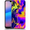 Picasee silikónový prehľadný obal pre Huawei P20 Lite - Burn Picasee silikónový prehľadný obal pre Huawei P20 Lite - Burn