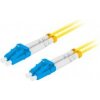 Lanberg optický SM LC/UPC - LC/UPC 2.0m žltý Lanberg optický SM LC/UPC - LC/UPC 2.0m žltý