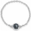 Swarovski prsteň Pure Lines čierny se4339