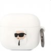 Karl Lagerfeld Apple AirPods 3 cover Silicone Karl Head 3D KLA3RUNIKH Karl Lagerfeld Apple AirPods 3 cover Silicone Karl Head 3D KLA3RUNIKH
