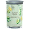 Yankee Candle Signature tumbler CUCUMBR MINT COOLER 567 g Yankee Candle Signature tumbler CUCUMBR MINT COOLER 567 g