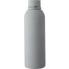 Dvojstenná fľaša na pitie z recyklovanej nehrdzavejúcej ocele (500 ml) Sena, sivá Dvojstenná fľaša na pitie z recyklovanej nehrdzavejúcej ocele (500 ml) Sena, sivá