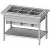 STALGAST Stacionárny vodný kúpeľ dvojkomorový 3x GN 1/1, 2,4 kW, 1245x750x880 mm | STALGAST, ST125121 STALGAST Stacionárny vodný kúpeľ dvojkomorový 3x GN 1/1, 2,4 kW, 1245x750x880 mm | STALGAST, ST125121