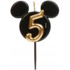Dekora Narodeninová sviečka 5 - Mickey Mouse Dekora Narodeninová sviečka 5 - Mickey Mouse