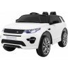 Mamido Elektrické autíčko Land Rover Discovery biela