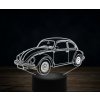 Beling 3D lampa,Vokswagen Beetle 1994, 7 farebná VW14 Beling 3D lampa,Vokswagen Beetle 1994, 7 farebná VW14