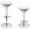 Aga Barová stolička MR2041 Biela Aga Barová stolička MR2041 Biela