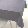 Biante Zamatový štvorcový obrus Velvet Prémium SVP-013 Sivý 80x80 cm Biante Zamatový štvorcový obrus Velvet Prémium SVP-013 Sivý 80x80 cm