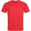Tričko STEDMAN Relax Crew Neck, Scarlet červená, 2XL Tričko STEDMAN Relax Crew Neck, Scarlet červená, 2XL