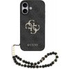 Guess 4G Metal Logo Strap kryt s pútkom pre iPhone 17 - sivý 57983126969 - možnosť vrátiť tovar ZADARMO do 30tich dní Guess 4G Metal Logo Strap kryt s pútkom pre iPhone 17 - sivý 57983126969 - možnosť vrátiť tovar ZADARMO do 30tich dní