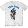 Billie Eilish Bling Glitter Print White