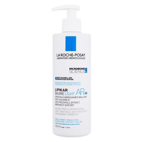 La Roche-Posay Lipikar Baume AP+ M Light relipidačný telový balzam 400 ml