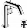 Stojanková umývadlová batéria Hansgrohe Tecturis, strieborná Stojanková umývadlová batéria Hansgrohe Tecturis, strieborná