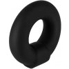 SuperLove Premium Thick Silicone Erection Cock Ring Black